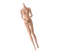Elnwnnkc Maniquí Poseable Profesional 30Cm Desnudo con Detalle De Piel Auténtica Reemplazo Cuerpo De Muñeca Personalizable
