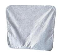 Elnwnnkc Manta de protección contra Ondas, Light Gray 46X46CM | Protecciones livianas para dispositivos móviles Tela de fibra de metal Manta protectora reutilizable