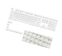 Elnwnnkc Mao Altura ABS Computadora Jelly Texture Keycaps 119 Teclas Juego Completo para Juegos Teclados mecánicos Interruptores Cubiertas de Teclas Puss Head Keycaps