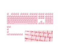 Elnwnnkc Mao Altura ABS Computadora Jelly Texture Keycaps 119 Teclas Juego Completo para Juegos Teclados mecánicos Interruptores Cubiertas de Teclas Puss Head Keycaps