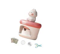 Elnwnnkc Máquina De Artesanales Arte Creativo Prensa para Hacer para Niños Pines Personalizables Actividades En Hogar Y En Manualidades Divertidos