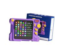 Elnwnnkc Máquina De Decodificación Educativa Stem para Niños Juego Rompecabezas Desarrollo ABS Seguro Habilidades Pensamiento Crítico Juguete Aprendizaje Seguro Niños