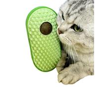 Elnwnnkc Masajeador de gatito con hierba gatera para gatos de pelo corto y largo
