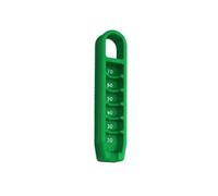 Elnwnnkc Medidor de altura para golf, elevador, herramienta de entrenamiento portátil, ajustes, posicionador de altura, accesorios de golf, ajustador de herramientas