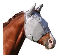 Elnwnnkc Meshes Fly Horse Cover Anti-Goggas Caballo Capucha Protección Solar Caras Cubierta Ecuestre Equipo Ecuestre Protector de Oído Transpirable