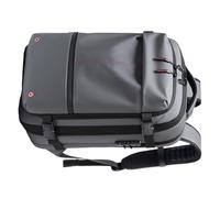 Elnwnnkc Mochila de viaje ergonómica Diseño impermeable de 19 pulgadas Compresión manual Bolsa de hombro de almacenamiento expandible Mochila impermeable para computadora portátil de tela Oxford