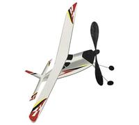 Elnwnnkc Modelo De Avión Pequeño Juguete Ingeniería Variaciones Colores Surtidos Actividad Construcción Seguro para Niños Edades 3+ Juguete Desarrollo del Pensamiento Espacial