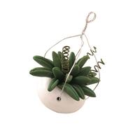 Elnwnnkc Modelo De Planta En Maceta En Miniatura A Escala 1/12 para Decoración Casa Muñecas Modelo Artesanal Accesorios Exhibición Escena Proyecto Muebles Hechos A Mano para Casa