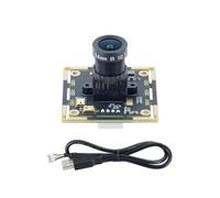 Elnwnnkc Módulo De Cámara USB Ov4689 4MP con 6 Luces LED Y Captura Vídeo 110FPS para Cámara USB Equipos Automatización