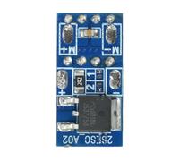Elnwnnkc Módulo ESC de Modelo Compacto 2S-3S Unidad, with BEC | Placa controladora ESC cepillada con configuración de montaje de PCB compacta para uso del acelerador de marcha