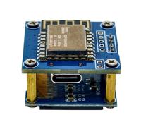 Elnwnnkc Módulo ESP8266 BME280 de pantalla de 0,96 pulgadas con alimentación tipo C de 5 V para visualización de datos de temperatura, humedad y presión en proyectos electrónicos