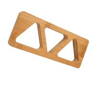 Elnwnnkc Molde de madera para arroz para Sushi, prensa manual para dar forma perfecta, herramienta de cocina fácil de limpiar, moldeador de arroz japonés, Nigiri de madera fundido