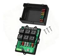 Elnwnnkc Multipurpose Automotive Electrical Distribution Box Rapid Replacement Relays Fuses Boxes For Frequent Use Car Control