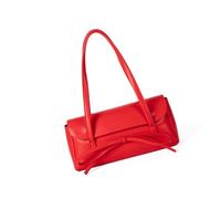 Elnwnnkc Multipurpose Bows Embellished Shoulder Bag Underarm Purses PU Leather Purse with Multiple Pockets Lightweight Carry Korean Styles Bows Shoulder Bag