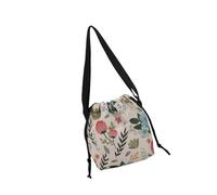 Elnwnnkc Multipurpose Commuters Bag Retro Inspired Canvas Design Spacious Interior Practical Construction Casual Office Use Roomy Commute Bag