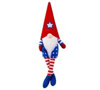 Elnwnnkc Muñeca del Día de la Independencia, Buen Efecto Decorativo, Festival, gnomos Elegantes, Decoraciones para hogar, Figuras juguetonas, gnomos encantadores Suaves
