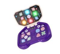 Elnwnnkc Music Dance Game Puzzle Consola Portátil Juguete Entrenamiento De Reacción Desarrollo De Concentración para Niños Fiesta Reunión Diversión Kids Handheld Dance Game Puzzle Toy