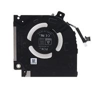 Elnwnnkc Nuevo Ventilador de refrigeración para portátil para X15 radiador para portátil DC5V 0.5A 4 Pines Enfriador de 4 Cables ND85C37 ND85C38 Ventilador refrigerador para portátil