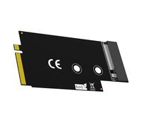 Elnwnnkc NVME M NGFFs PCIE4.0 Adaptadores convertidores de mano Compon interno para Go Handhelds para Go Handheld