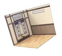 Elnwnnkc Organizadores De Fondo Tablero Visualización Escenas Fondo con Estructura Estable Estabilidad para Estudios En Casa Plataforma Estudio Figuras Anime