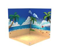 Elnwnnkc Organizadores De Fondo Tablero Visualización Escenas Fondo con Estructura Estable Estabilidad para Estudios En Casa Plataforma Estudio Figuras Anime