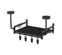 Elnwnnkc Organizadores de madera de instalación rápida para cascos de motocicleta, montaje en pared, solución de ahorro de espacio para sombreros, bufandas, colgador para el hogar