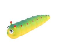 Elnwnnkc Orugas Elásticas para Apretar Estrés Juguete para Apretar TDAH Necesidades Especiales Calmante Comida Insecto Animal Lindo Sensorial