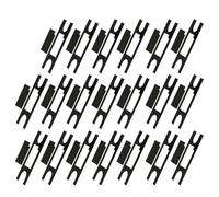 Elnwnnkc Paquete de 20 interruptores estabilizadores Poron para teclados mecánicos, silencios, escritura, reducciones de ruido, interruptores, estabilizadores