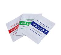 Elnwnnkc Paquete de 3 solución tampón de medidor de en Polvo para solución de calibración de fácil y precisa 4.01pH 6.86pH y 9.18pH Kit de decoración de Adornos para niños