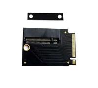 Elnwnnkc PCIE4.0 - Tarjeta de transferencia de mano M2 de 90 grados para disco duro M2 modificado para adaptador de tarjeta de memoria SSD AUSU Rogally