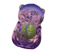 Elnwnnkc Pelota para Masticar Perros Oso Suave Juguete La Dentición Todas Las Razas Entretenimiento En Interiores Y Exteriores Entretenimiento Hogar Y Jardín Interacción