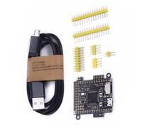 Elnwnnkc Placa De Desarrollo ADCs Avanzada STM32F405 16 Canales 12 bits para Programación Ides MicroPython Placa Desarrollo Arm Cortex