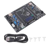 Elnwnnkc Placa De Desarrollo GD32F303VET6 120MHz con Puerto USB para Aplicación Usando Tablero Aprendizaje Integrado del Proyecto del Controlador GD32F303VET6