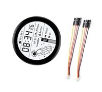 Elnwnnkc Placa De Desarrollo RP2350 Doble Núcleo Pantalla AMOLED 466x466 con Control Táctil Y Expansión Multiprotocolo Módulo Desarrollo Compatible con LVGUI