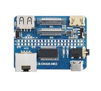 Elnwnnkc Placa portadora Compatible CM4 CM5 Que admite Redes Gigabit e integración de sensores