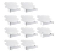 Elnwnnkc Plan De La Caja Tarjeta Permanente para Almacenamiento Rápido Amistoso Asamblea Organización Comercial del Viaje