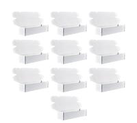 Elnwnnkc Plan De La Caja Tarjeta Permanente para Almacenamiento Rápido Amistoso Asamblea Organización Comercial del Viaje