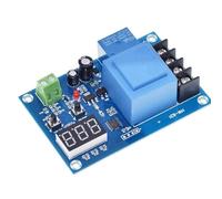 Elnwnnkc Precise Digital Display Battery Chargers Controller Module 0.1 Accuracy for Lithium Batteries Protections Energy Saving Battery Charge Controller