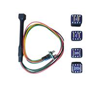 Elnwnnkc Programming Chip Download Burn Write Probe Spring Needle Wire Download Cable SOP8/VSOP8/VSON8/WSON8 Chip Burners Cable Signal Transmission