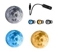 Elnwnnkc Proyector multifunción con alimentación USB, soporte ajustable para dormitorio, luz nocturna cósmica, universo, luz nocturna, multicolor, proyectores de estrellas