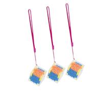 Elnwnnkc Rompecabezas Interactivo con Cuentas para Caminar Juego Lógico Alivio del Estrés Juguete Oficina Estudiante Relajante Juguete Aliviar Estrés 3 Uds.