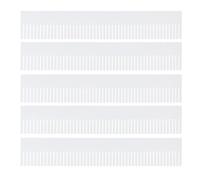 Elnwnnkc Separador De Cajones 5 Uds. Organizadores Tablero Cajones Armarios Armario Tablero Divisorio Combinado Ropa Interior Y Calcetines