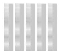 Elnwnnkc Separador De Cajones 5 Uds. Organizadores Tablero Cajones Armarios Armario Tablero Divisorio Combinado Ropa Interior Y Calcetines