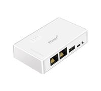 Elnwnnkc Servidor de impresión inalámbrico USB, 10 / 100Mbps, Convierte la Impresora a un Servidor de Red inalámbrico WiFi Ethernet para Compartir Dispositivos
