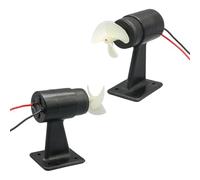 Elnwnnkc Sistemas De Hélice Subacuática Motor Barco con Control Remoto Fuerte Diseño Funcionamiento Silencioso Eficiencia para Barcos Motor Propulsor Barco Fácil