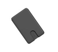 Elnwnnkc Soporte Adhesivo de Bolsillo para Tarjeta de teléfono, Funda Trasera para teléfono Inteligente, Compatible con 3 Tarjetas