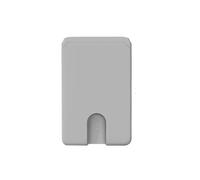 Elnwnnkc Soporte Adhesivo de Bolsillo para Tarjeta de teléfono, Funda Trasera para teléfono Inteligente, Compatible con 3 Tarjetas