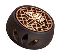 Elnwnnkc Soporte de cerámica para tetera de funcionamiento silencioso, mejora la decoración de la cocina o mesa de comedor, textura de cerámica, teteras, ollas, aisladores