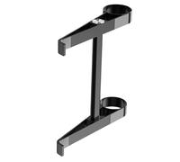 Elnwnnkc Soporte de Escritorio pequeño para hogar, aleación de Aluminio, portátil, Plegable, disipación de Calor, Desmontable, ergonómico, aleación de Aluminio