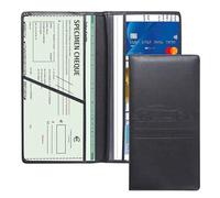 Elnwnnkc Soporte de registro de papel para vehículo y seguro para guantera, accesorios interiores de coche, soporte de seguro para guantera, Black